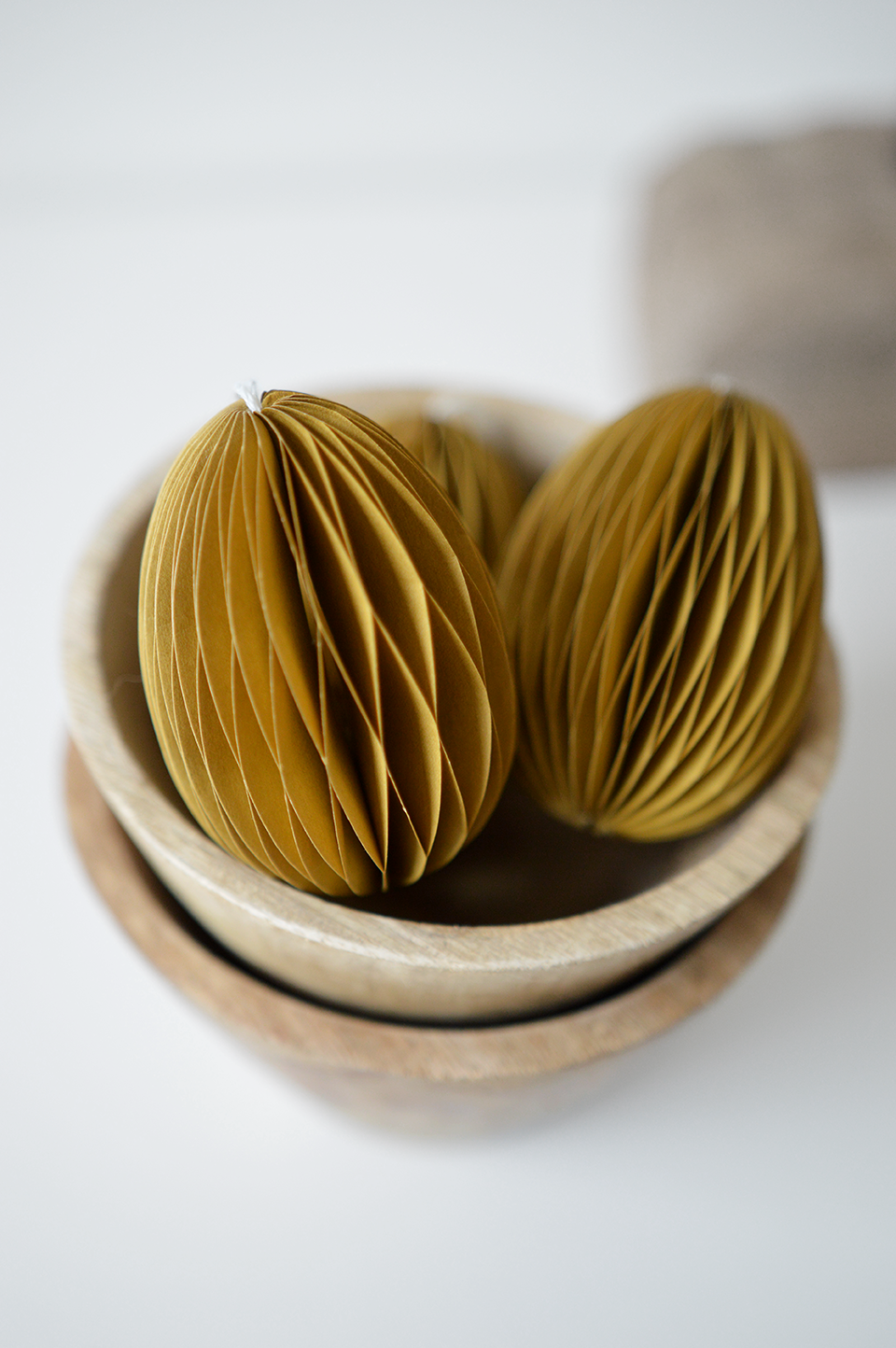 Paper Easter Egg Mango - Delight Department-2