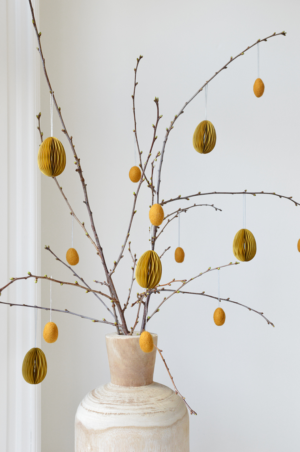 Paper Easter Egg Mango - Delight Department-3