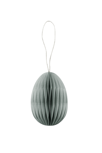 Papieren Paasei Jade