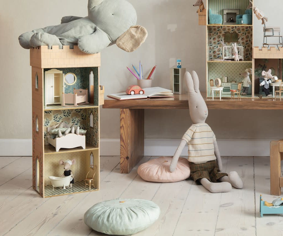 Castle with Mirror - Maileg-2