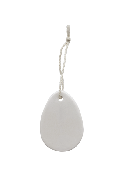 Easter Egg Hanger Grey