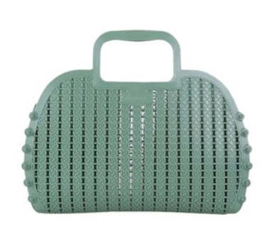 Plooitasje Almond Green - Aykasa-1