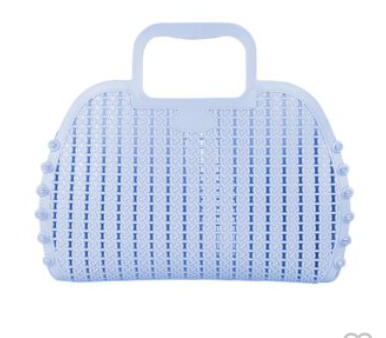 Foldable Mini Bag Baby Blue - Aykasa-1