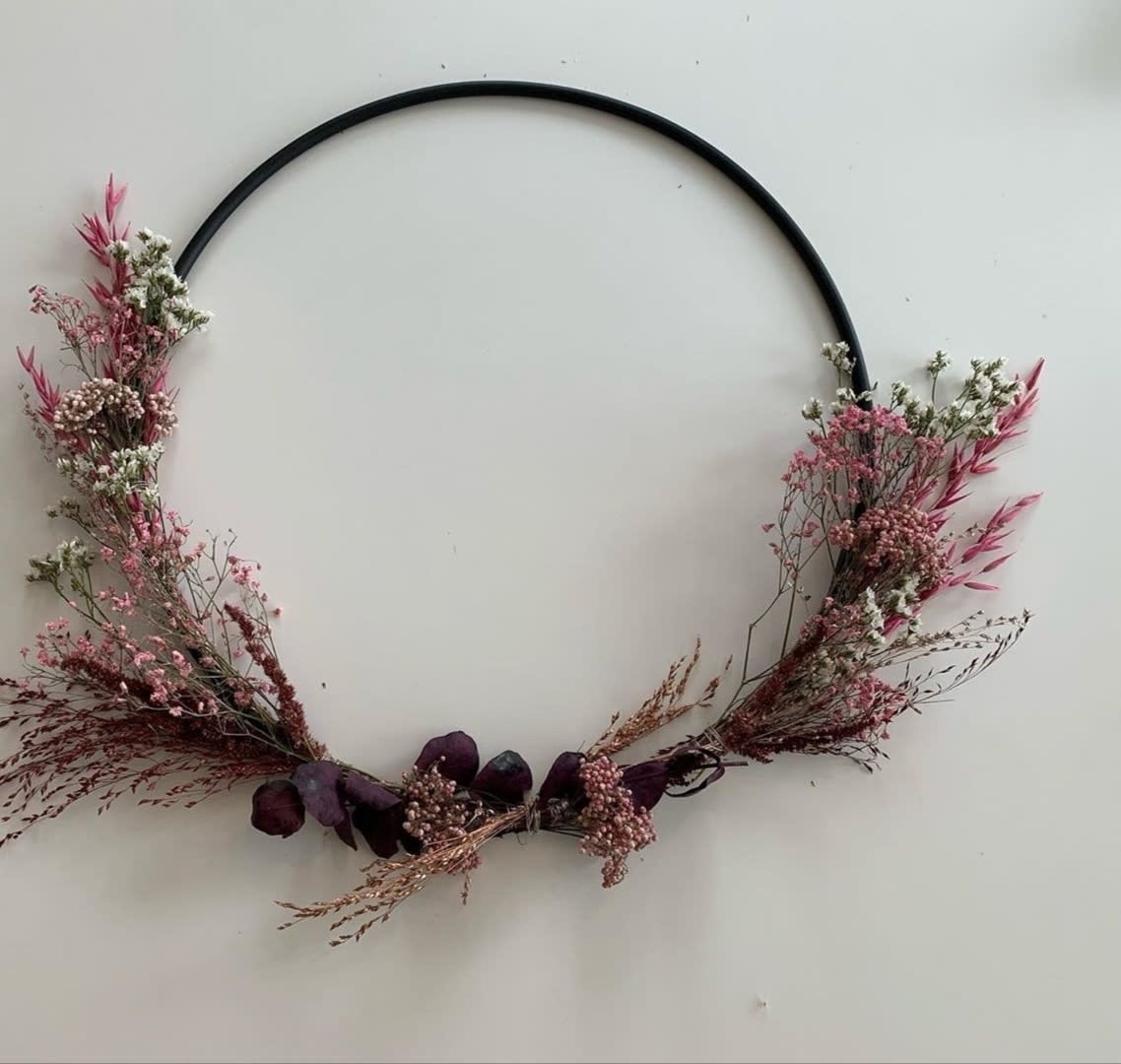 Floral Hoop XL - Atelier Olala-2