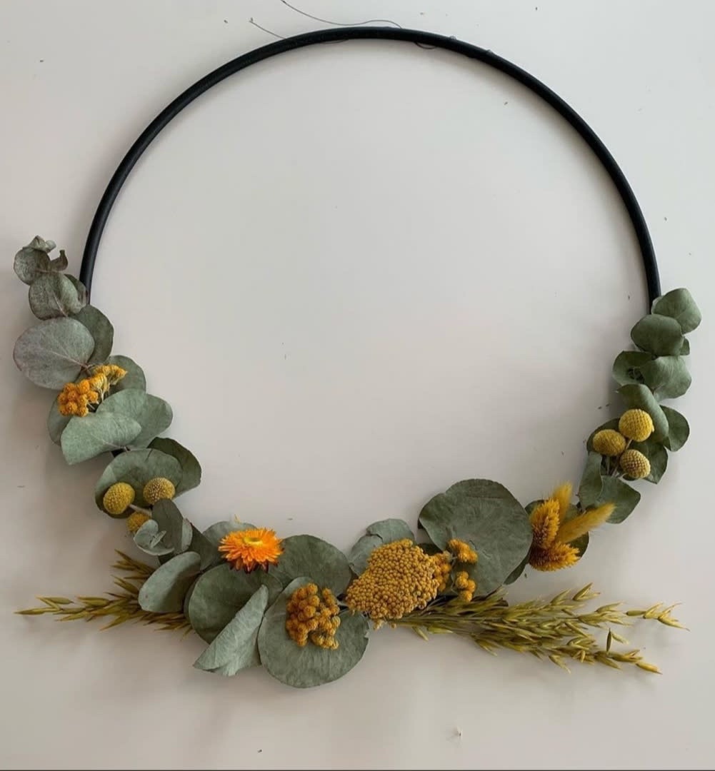 Floral Hoop XL - Atelier Olala-3