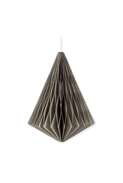 Honeycomb Paper Hanger Brown