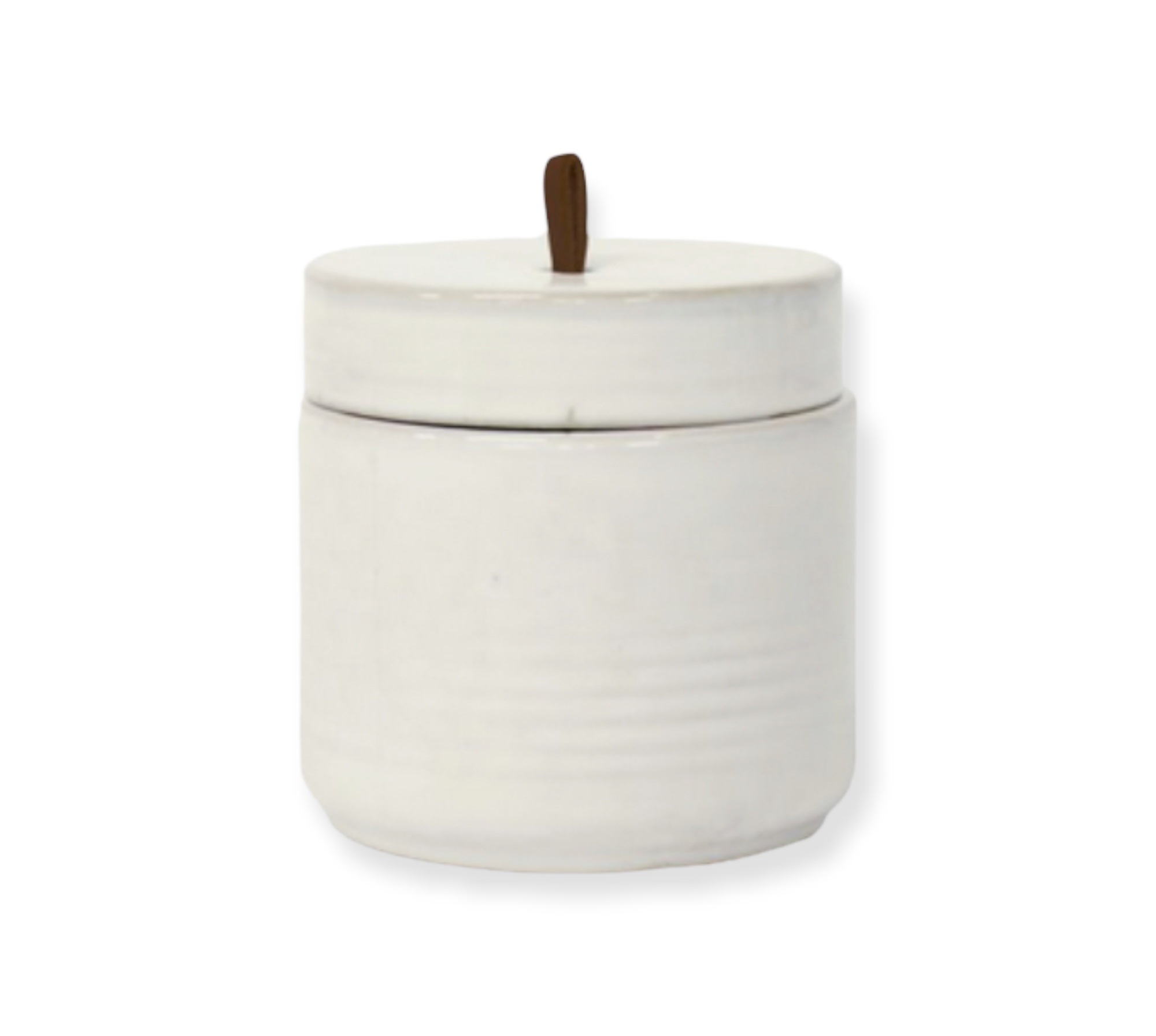 Storage Jar Small- ceramic - Leeff-1
