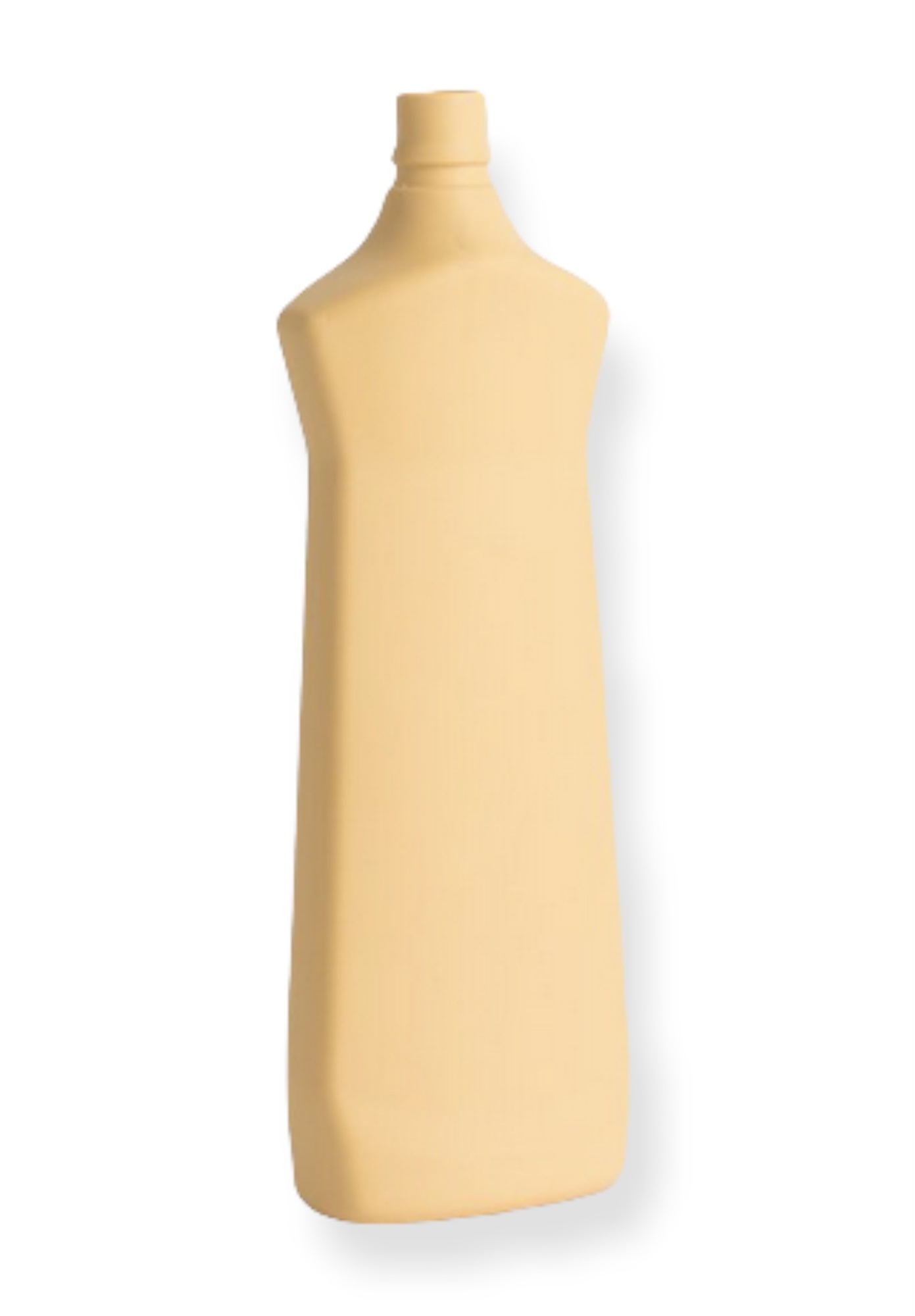 Porseleinen Vaas Warm Geel #1 - Foekje Fleur-1