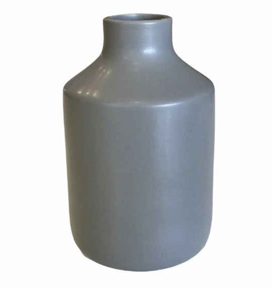 Vaas Grijs Stella - Atelier Olala-1