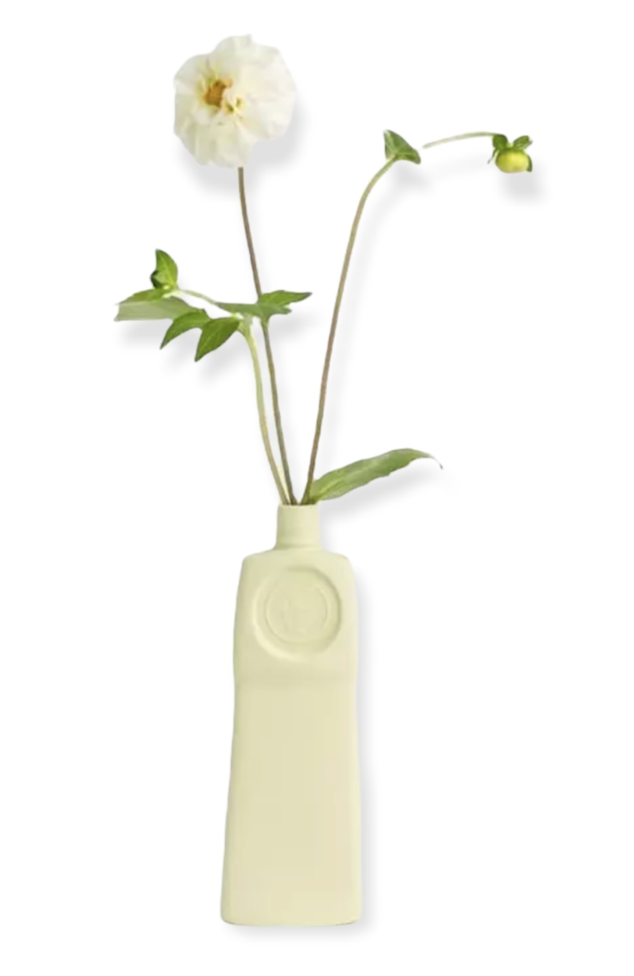 Porcelain Bottle Vase Post It #18 - Foekje Fleur-1