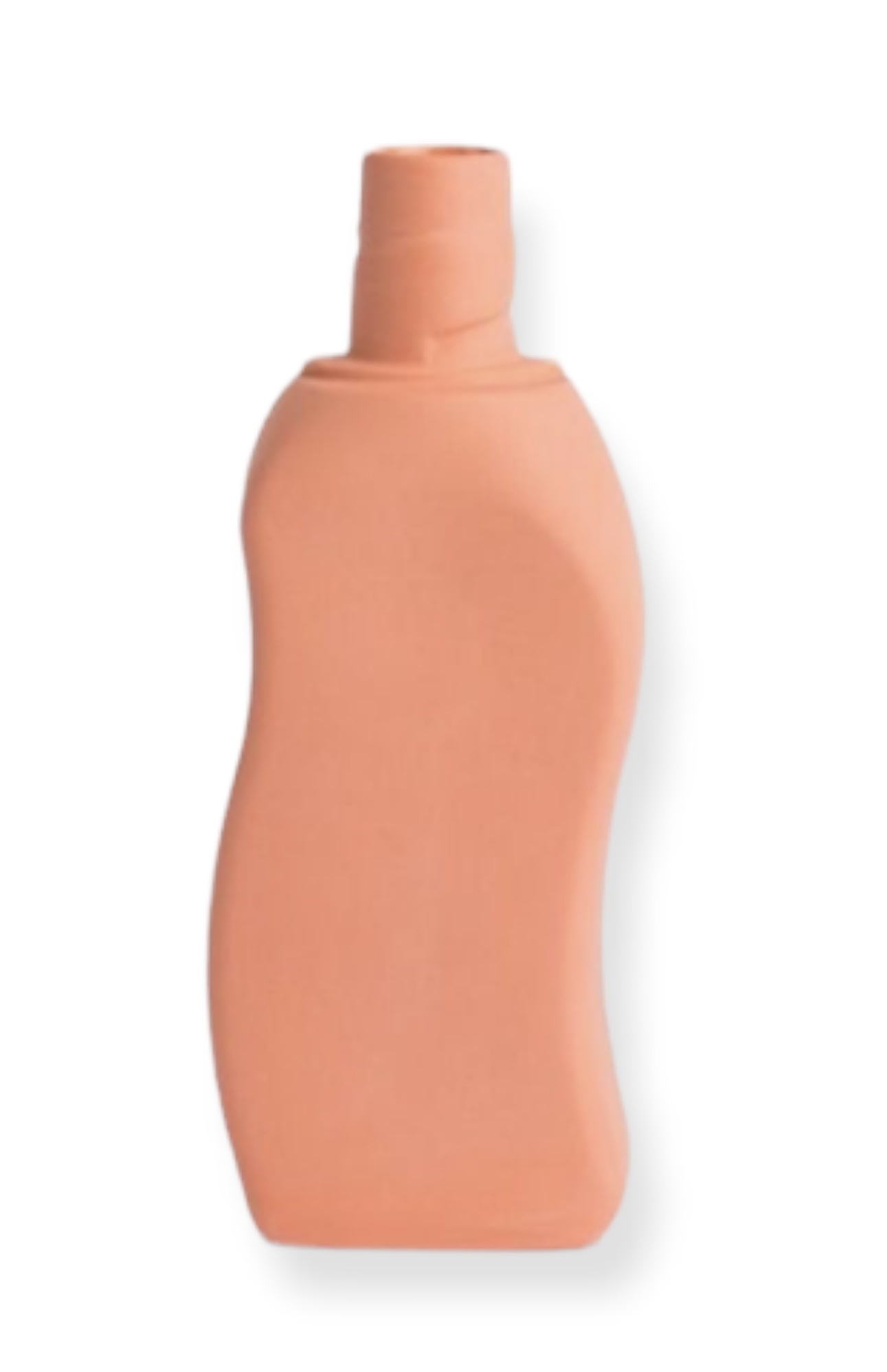 Porseleinen Flesvaas Salmon #12 - Foekje Fleur-1