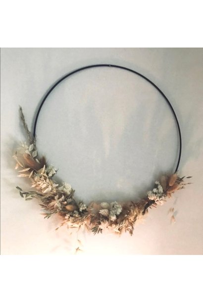 Floral Hoop XL