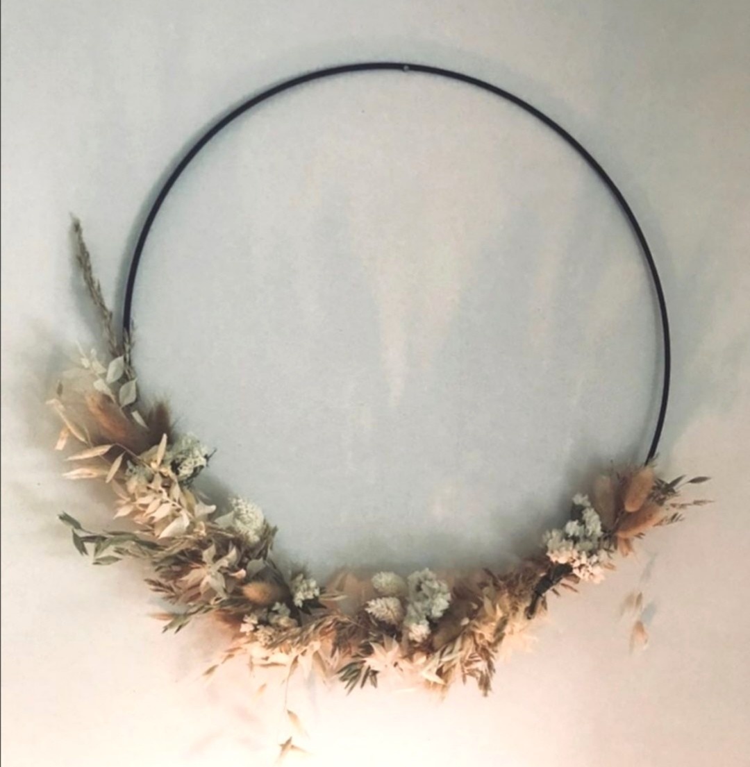 Floral Hoop XL - Atelier Olala-1