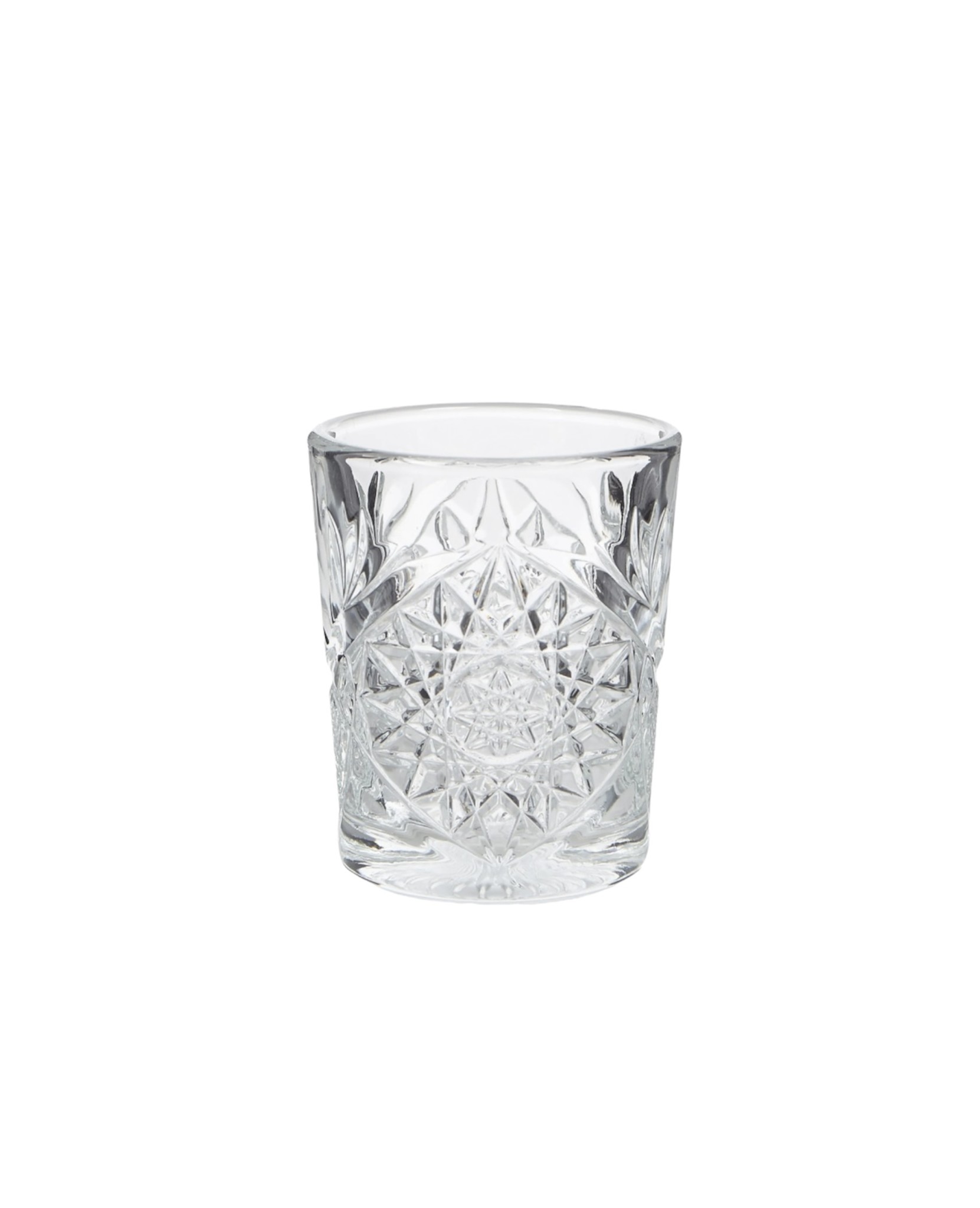 Hobstar Glass Mini - Clover Gin-1