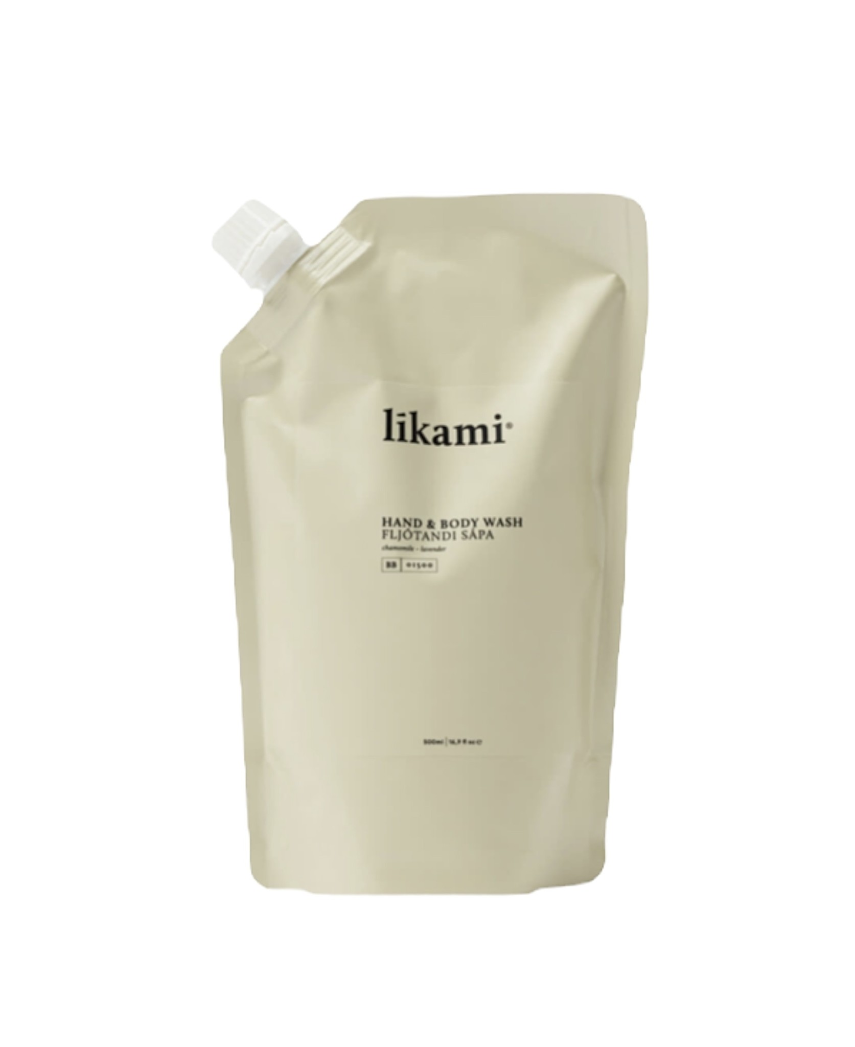 Hand & Body Wash - Kamille en Lavendel - Likami-1