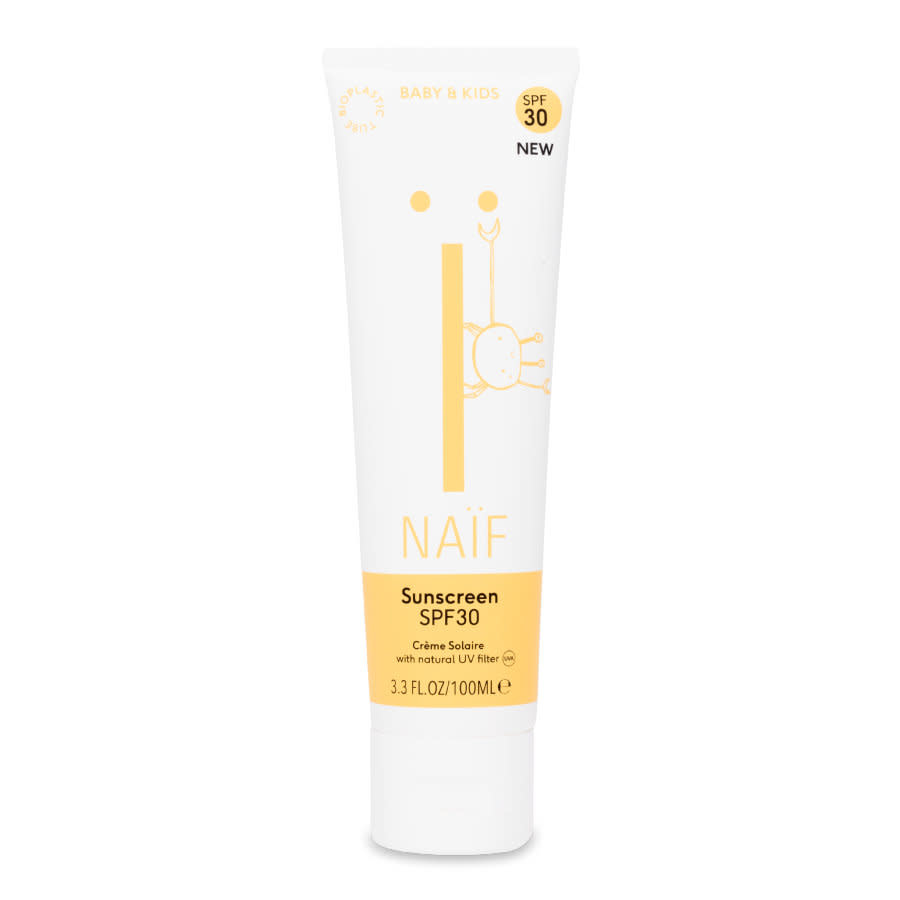 Natural Sunscreen Factor 30 100ml - Naïf-1