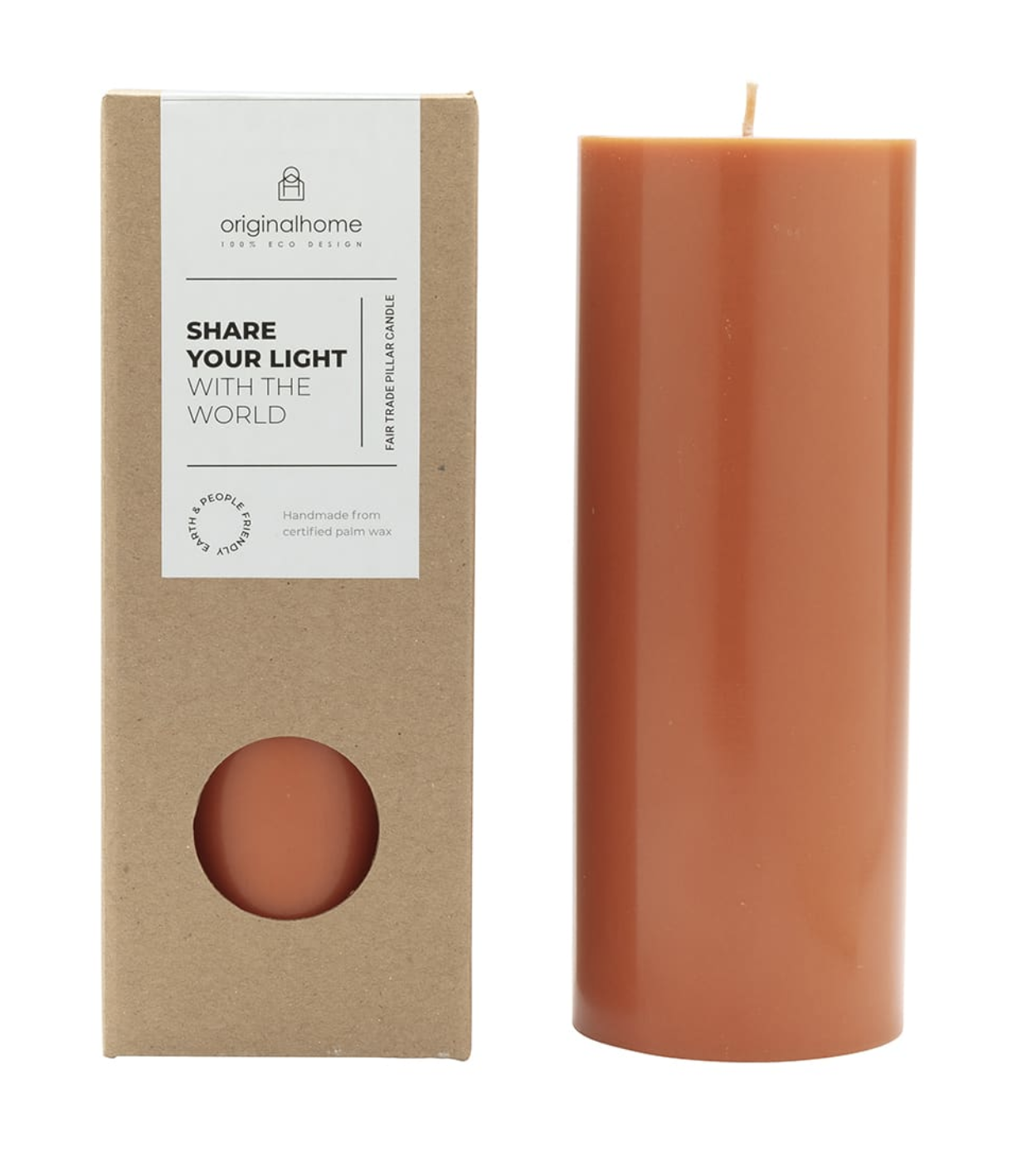 Pillar Candle Terra - Original Home-1