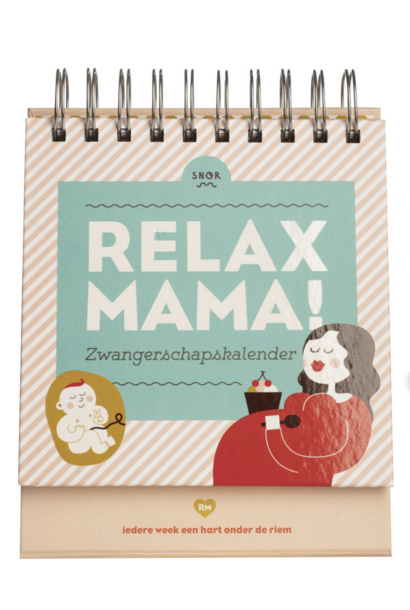 Relax Mama! Zwangerschapskalender
