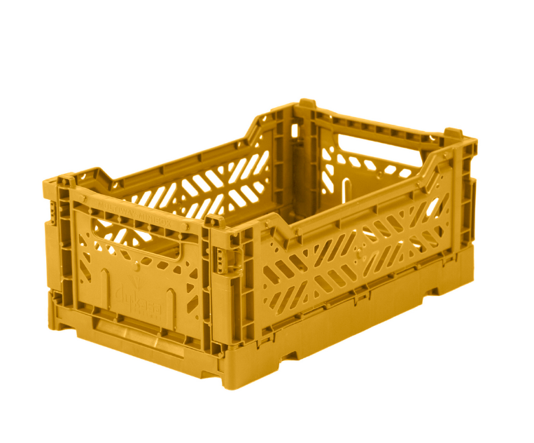 Plooibak Mustard Small - AyKasa-1