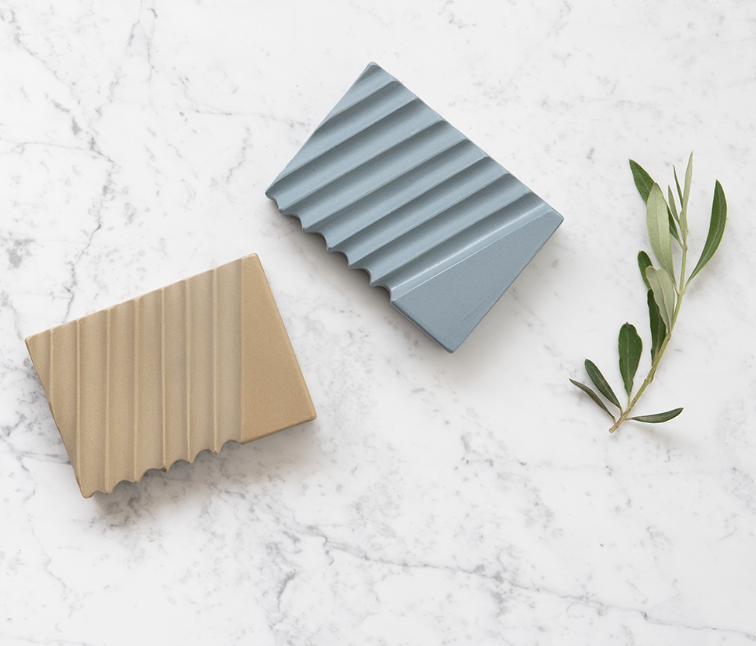 Zeephouder Keramiek Grijsblauw - BOTMA & van BENNEKOM-2