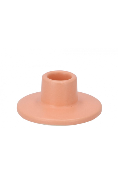 Candlestick St Tropez Peach