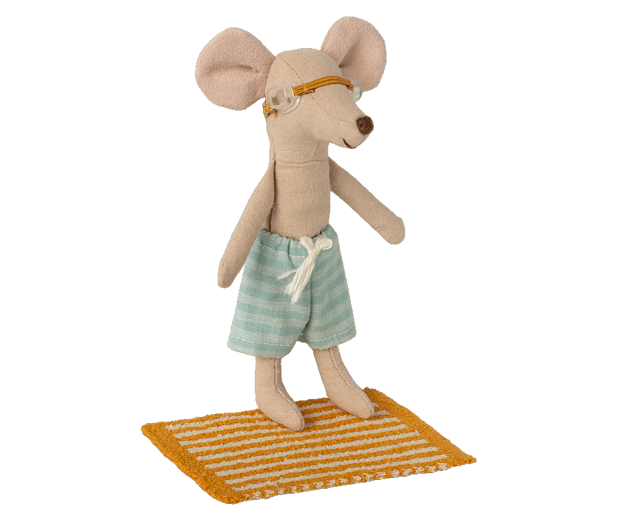 Beach Set Big Brother Mouse - Maileg-1