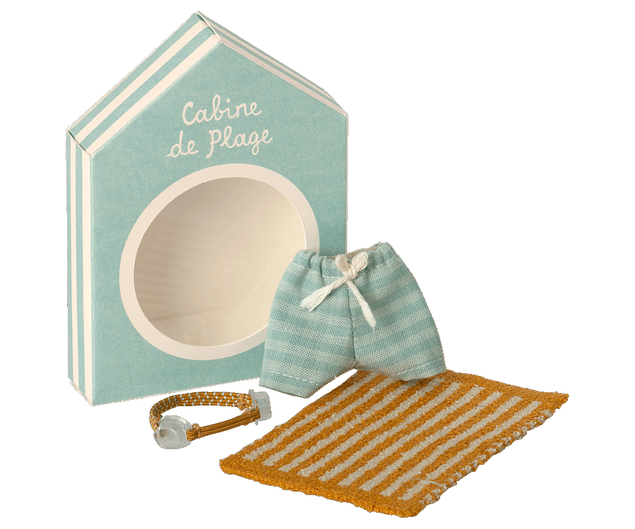 Beach Set Big Brother Mouse - Maileg-2