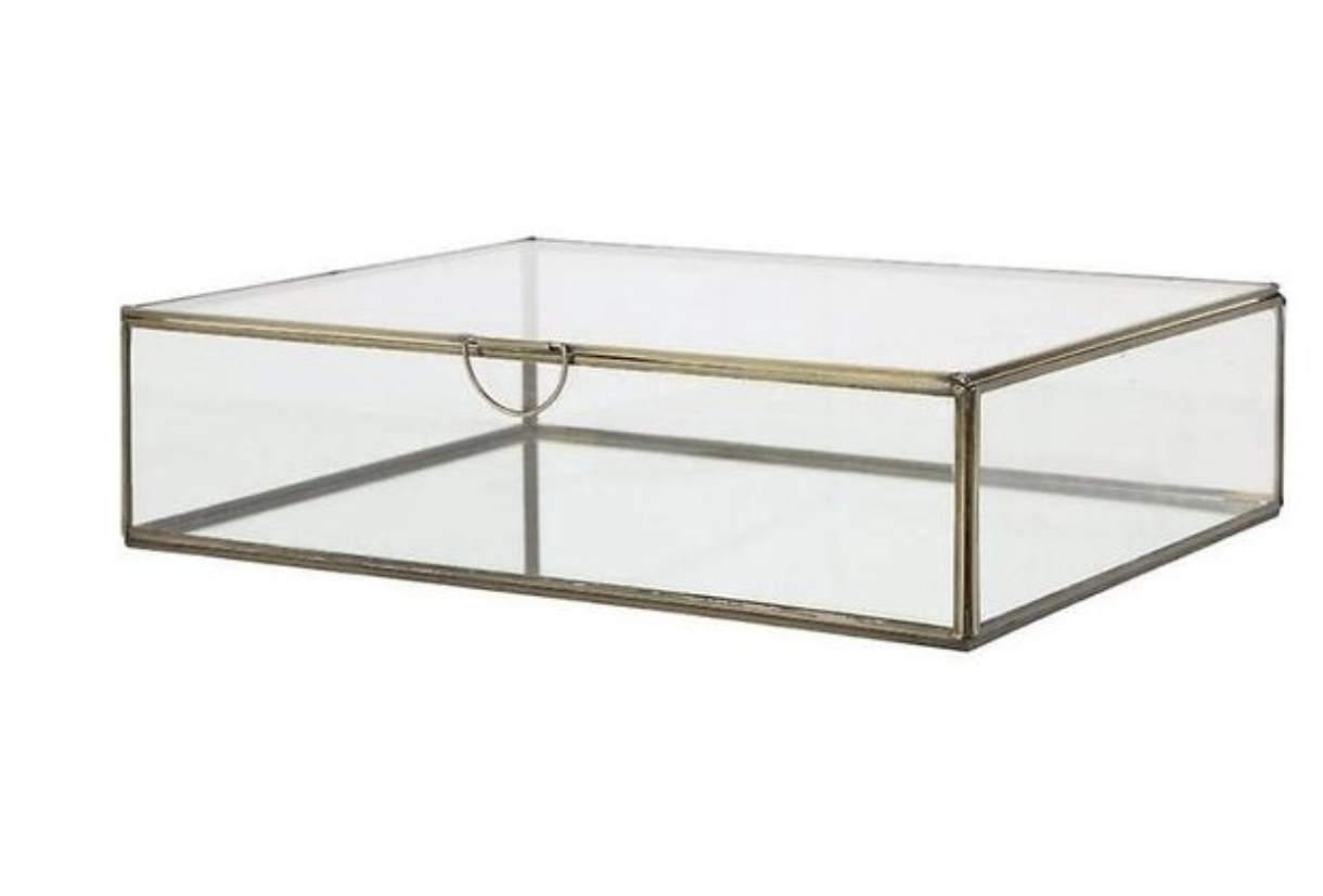 Deco box Nikkel - Light&Living-1