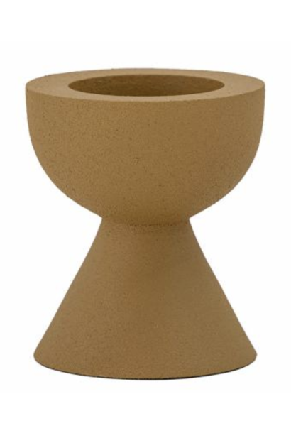 Candleholder Ike Ochre
