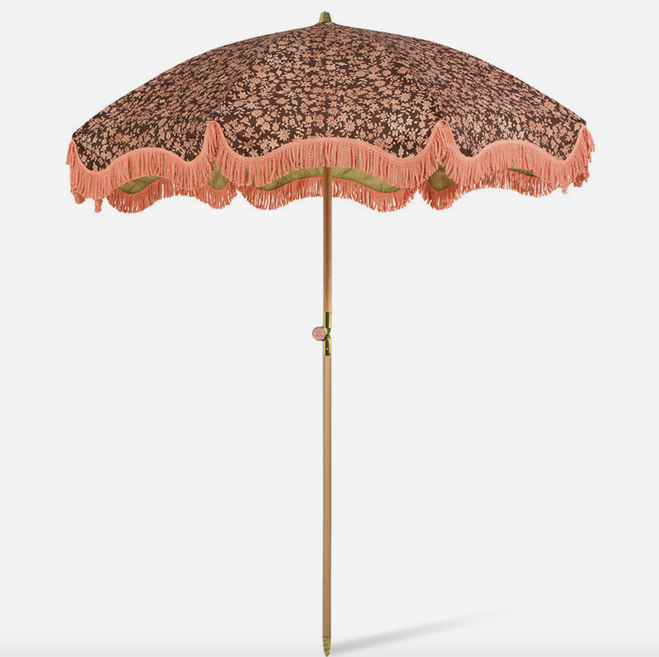 Parasol Vintage Multi Flower - HK Living-1