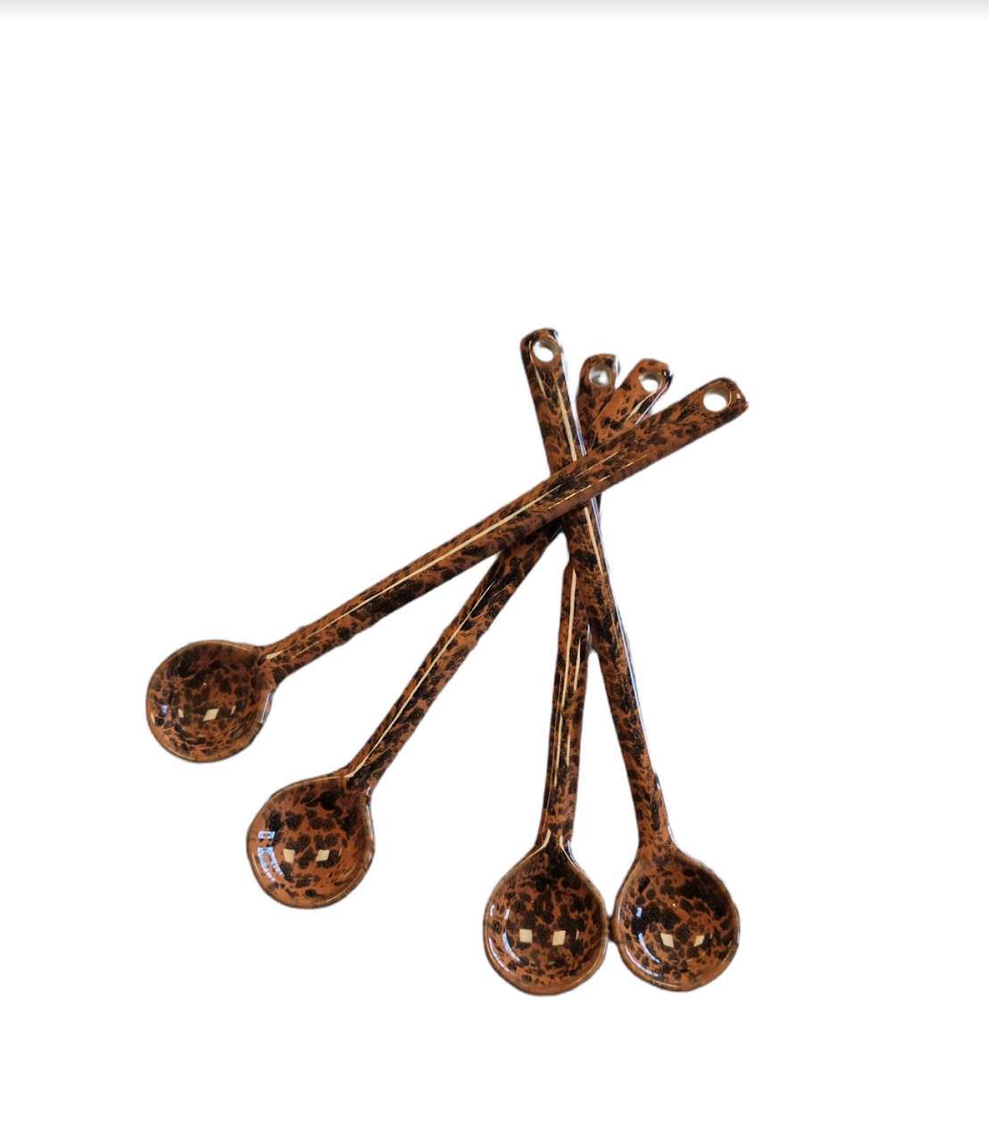 Spoon 70s Ceramic Orange - HK Living-2