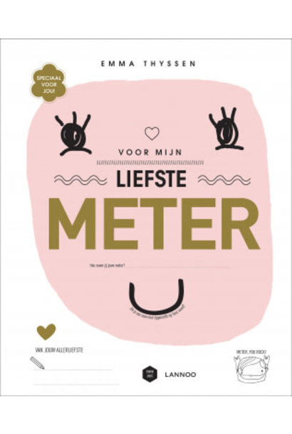 Invulboek Liefste Meter