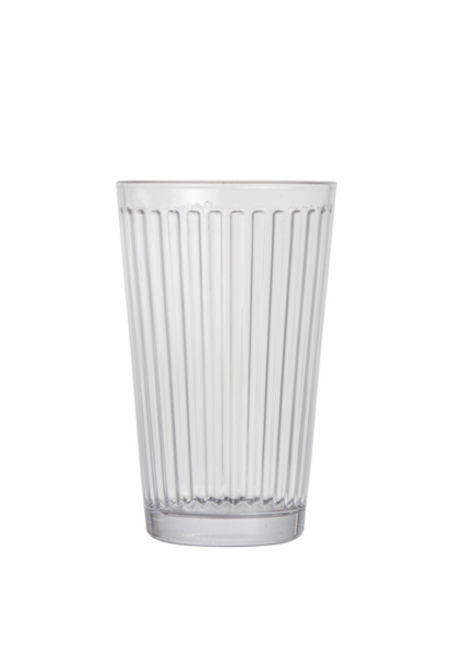 Drinking glass Ribbed