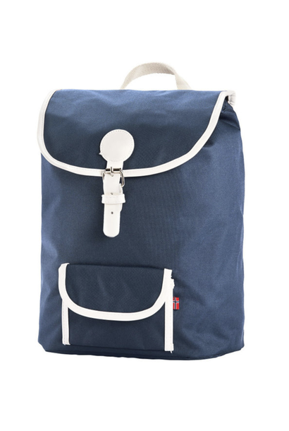 Backpack Retro Dark Blue Large