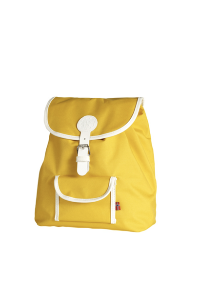 Backpack Retro Yellow Small