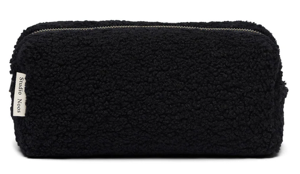 Teddy Pouch Black - Studio Noos-1