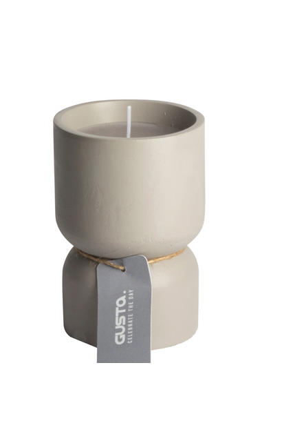 Candle Cement Grey