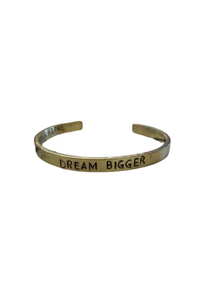 Armband Dream Bigger