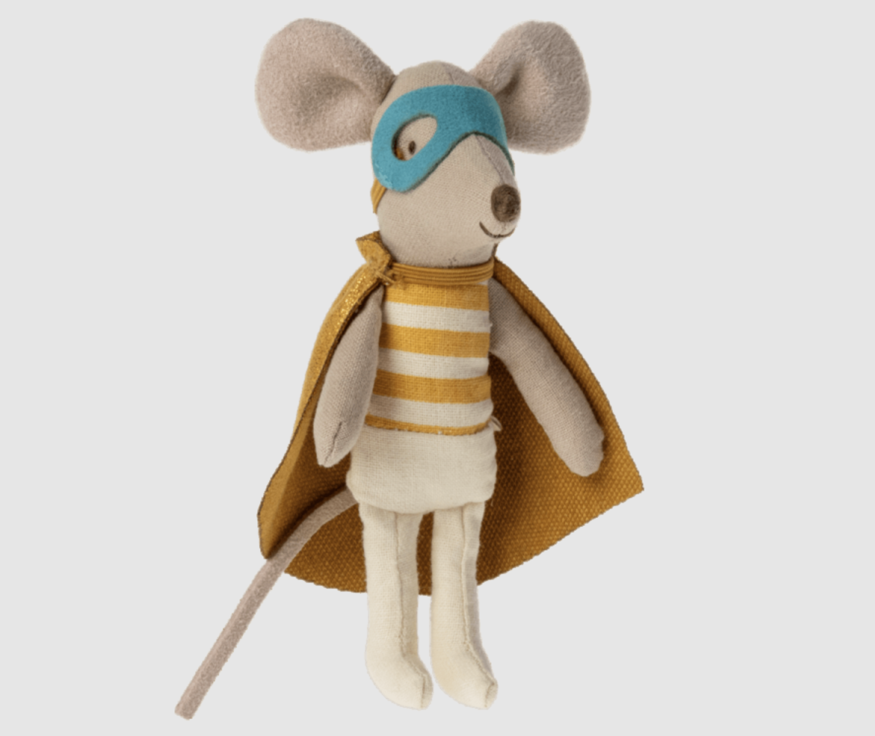 Super Hero mouse Little Brother - Maileg-2