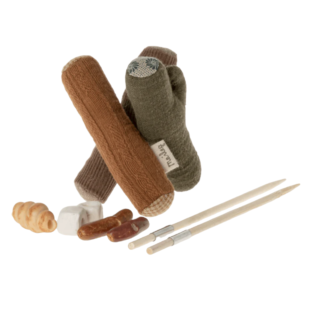 Bonfire set - Maileg-1