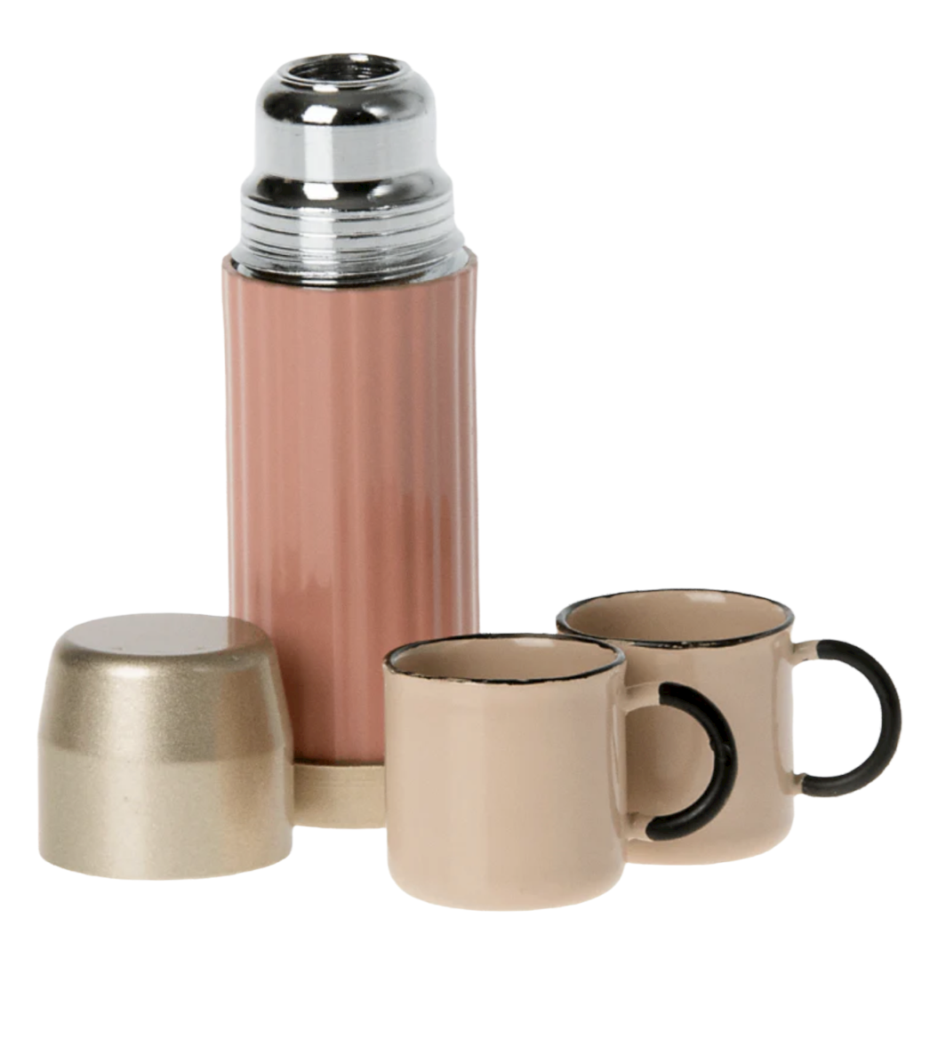 Thermos en kopjes Soft Koraal - Maileg-1