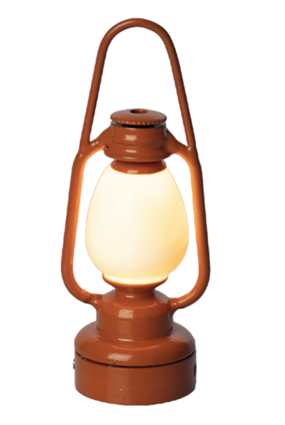 Vintage lantern Orange