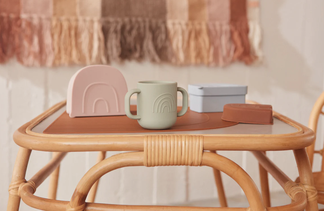 Regenboog Snackdoosje Vanilla - OYOY-2