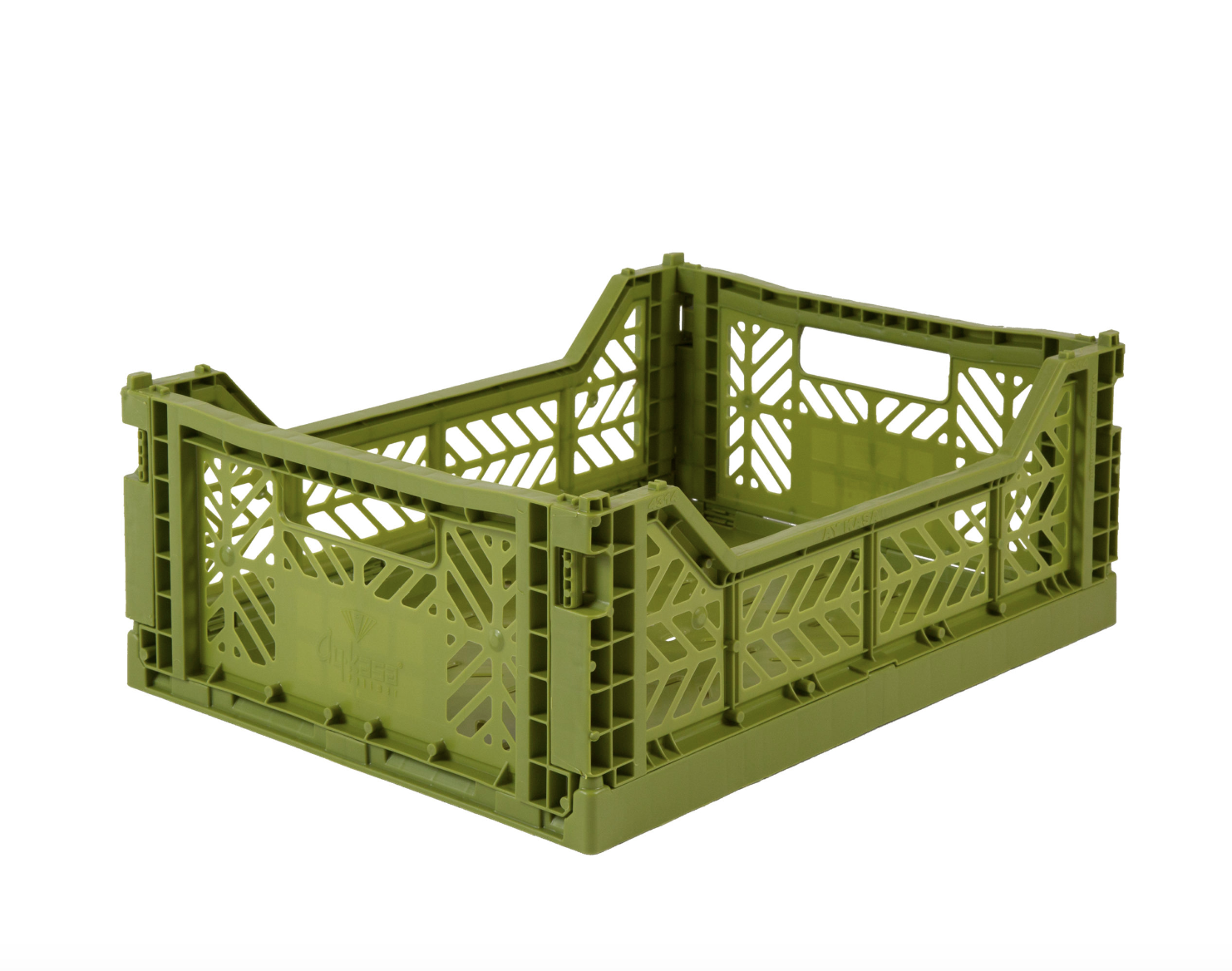 Folding Box Olive Medium - Aykasa-1