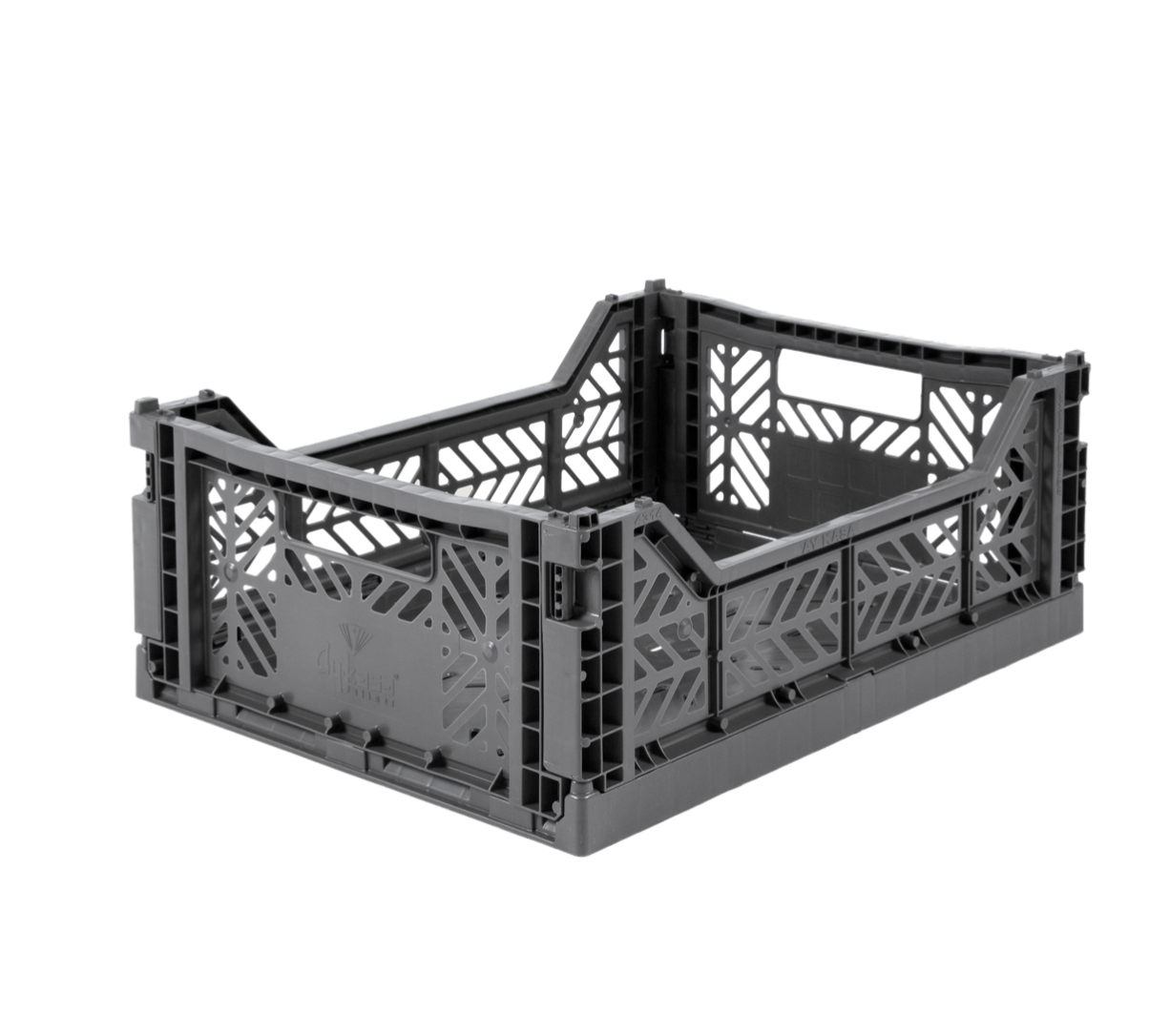Plooibak Steengrijs Medium - Aykasa-1