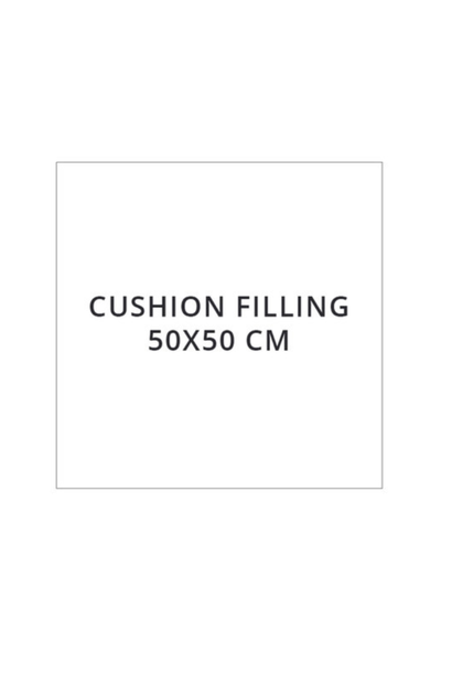 Binnenkussen Stof 50 X 50 cm