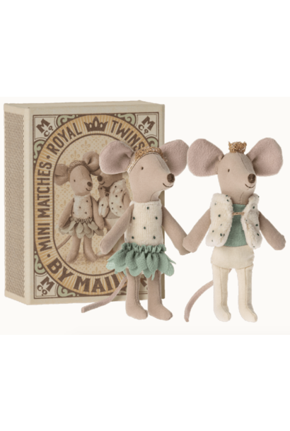 Royal Twins In Matchbox