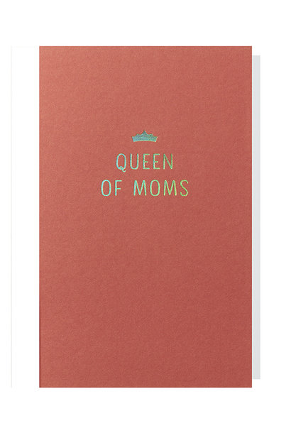 Greeting Card Queen Of  Moms