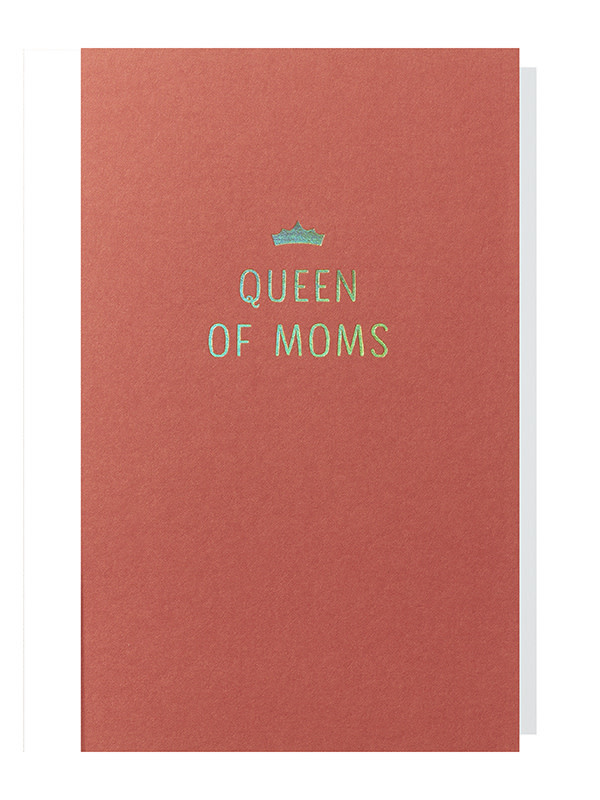Greeting Card Queen Of Moms - Papette-1