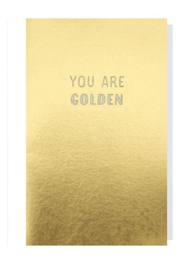 Greeting Card You Are Golden - Papette-1